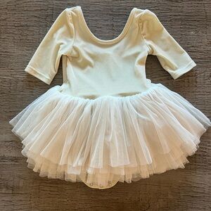 Noralee Cream Tulle Tutu Leotard Ballet costume